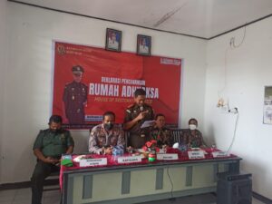 Launching Pembentukan Rumah Restorative Justice