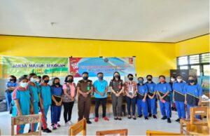 Pelaksanaan Kegiatan Penyuluhan Hukum Program Jaksa Masuk Sekolah (JMS) Tahap IV di SMA Negeri 1 Rote Selatan
