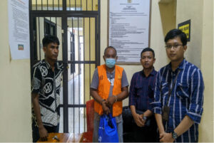 Pemeriksaan Tersangka Dan Penahanan Tersangka ‘OZM’ Dugaan Tindak Pidana Korupsi  